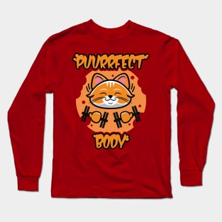 Puurrfect Body Long Sleeve T-Shirt